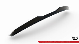 Heck Spoiler Aufsatz Abrisskante 3D passend für Mercedes-AMG CLE 53 C236 schwarz Hochglanz