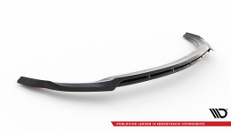 Cup Spoilerlippe Front Ansatz V.1 für Mercedes CLE AMG-Line C236 schwarz Hochglanz