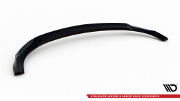 Cup Spoilerlippe Front Ansatz V.1 für Mercedes CLE AMG-Line C236 schwarz Hochglanz