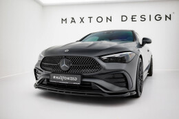 Cup Spoilerlippe Front Ansatz V.1 passend für Mercedes-Benz CLE AMG-Line C236 schwarz Hochglanz