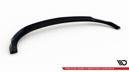 Cup Spoilerlippe Front Ansatz V.1 passend für Mercedes-Benz CLE AMG-Line C236 schwarz Hochglanz