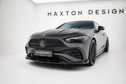 Cup Spoilerlippe Front Ansatz V.2 passend für Mercedes-Benz CLE AMG-Line C236 schwarz Hochglanz