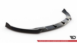 Cup Spoilerlippe Front Ansatz V.2 passend für Mercedes-Benz CLE AMG-Line C236 schwarz Hochglanz