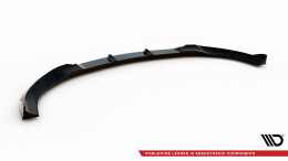 Cup Spoilerlippe Front Ansatz V.2 passend für Mercedes-Benz CLE AMG-Line C236 schwarz Hochglanz
