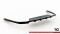 Mittlerer Cup Diffusor Heck Ansatz DTM Look passend für Mercedes-Benz CLE AMG-Line C236 schwarz Hochglanz
