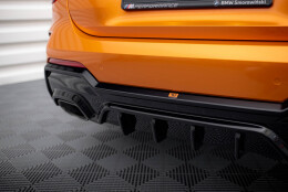 Heck Ansatz Diffusor passend für BMW M440i G22 / G23...