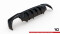 Street+ Heck Ansatz Diffusor passend für BMW M440i / M440d G22 / G23 / G22 FL / G23 FL schwarz Hochglanz
