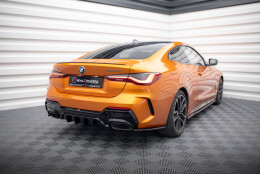 Heck Ansatz Flaps Diffusor V.5 passend für BMW 4er...