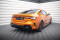 Heck Ansatz Flaps Diffusor V.5 passend für BMW 4er M440i G22 / G23 / G22 Facelift / G23 Facelift schwarz Hochglanz