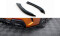 Heck Ansatz Flaps Diffusor V.5 passend für BMW 4er M440i G22 / G23 / G22 Facelift / G23 Facelift schwarz Hochglanz