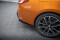 Heck Ansatz Flaps Diffusor V.5 passend für BMW 4er M440i G22 / G23 / G22 Facelift / G23 Facelift schwarz Hochglanz