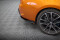 Heck Ansatz Flaps Diffusor V.6 passend für BMW 4er M440i G22 / G23 / G22 Facelift / G23 Facelift schwarz Hochglanz