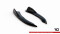 Heck Ansatz Flaps Diffusor V.6 passend für BMW 4er M440i G22 / G23 / G22 Facelift / G23 Facelift schwarz Hochglanz
