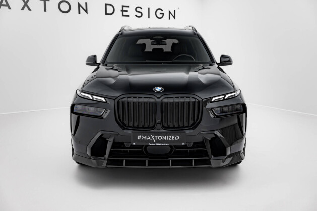 Prepreg Carbon Fiber Cup Spoilerlippe Front Ansatz passend für BMW X7 M-Paket G07 Facelift