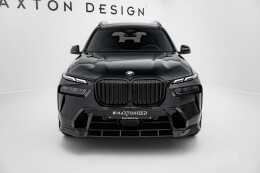 Carbon Cup Spoilerlippe Front Ansatz für BMW X7 M-Paket G07 FL + TÜV