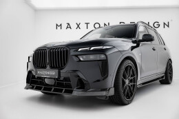 Carbon Cup Spoilerlippe Front Ansatz für BMW X7 M-Paket G07 FL + TÜV