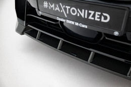 Prepreg Carbon Fiber Cup Spoilerlippe Front Ansatz passend für BMW X7 M-Paket G07 Facelift