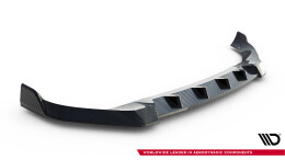 Prepreg Carbon Fiber Cup Spoilerlippe Front Ansatz passend für BMW X7 M-Paket G07 Facelift