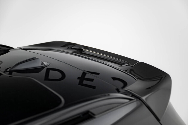 Prepreg Carbon Fiber Heckklappenspoiler passend für BMW X7 M-Paket G07 Facelift