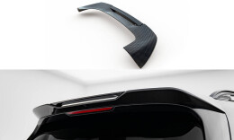 Prepreg Carbon Fiber Heckklappenspoiler passend für BMW X7 M-Paket G07 Facelift