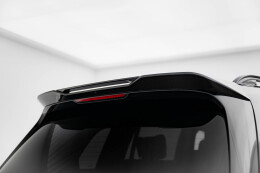 Prepreg Carbon Fiber Heckklappenspoiler passend für BMW X7 M-Paket G07 Facelift