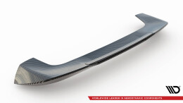 Prepreg Carbon Fiber Tailgate Spoiler (Upper) BMW X7 M-Paket G07