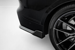 Carbon Fiber Heck Ansatz Diffusor passend für BMW X7 M-Paket G07 FL (version mitout towbar)