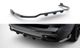 Prepreg Carbon Fiber Heck Ansatz Diffusor passend...