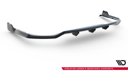 Prepreg Carbon Fiber Heck Ansatz Diffusor passend für BMW X7 M-Paket G07 Facelift
