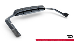Prepreg Carbon Fiber Heck Ansatz Diffusor passend für BMW X7 M-Paket G07 Facelift