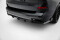 Carbon Fiber Heck Ansatz Diffusor passend für BMW X7 M-Paket G07 FL (version mitout towbar)