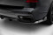 Prepreg Carbon Fiber Heck Ansatz Diffusor für BMW X7 M-Paket G07 Facelift (version mitout towbar)