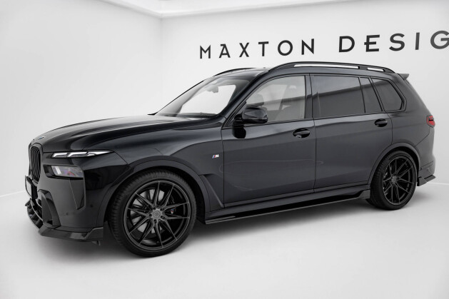 Prepreg Carbon Fiber Seitenschweller passend für BMW X7 M-Paket G07 Facelift