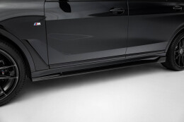 Carbon Fiber Seitenschweller Ansatz Leisten passend für BMW X7 M-Paket G07