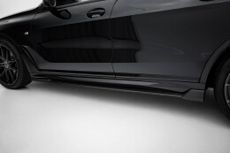 Prepreg Carbon Fiber Seitenschweller passend für BMW X7 M-Paket G07 Facelift
