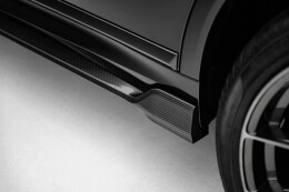 Prepreg Carbon Fiber Seitenschweller passend für BMW X7 M-Paket G07 Facelift