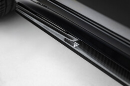 Prepreg Carbon Fiber Seitenschweller passend für BMW X7 M-Paket G07 Facelift
