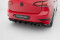 Heck Ansatz Diffusor passend für VW Golf R Hatchback R Mk7 Facelift schwarz Hochglanz