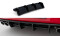 Heck Ansatz Diffusor passend für VW Golf R Hatchback R Mk7 Facelift schwarz Hochglanz
