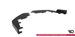 Front Stoßstange Flaps passend für Mitsubishi Lancer EVO X FLAPS HOCHGLANZ