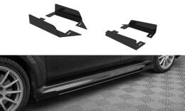 Seitenschweller Flaps passend für Mitsubishi Lancer EVO X FLAPS HOCHGLANZ