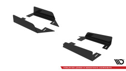 Seitenschweller Flaps passend für Mitsubishi Lancer EVO X FLAPS HOCHGLANZ