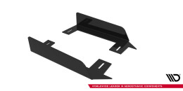 Seitenschweller Flaps passend für Mitsubishi Lancer EVO X FLAPS HOCHGLANZ