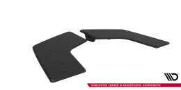 Street Pro Heck Ansatz Flaps Diffusor für Mitsubishi Lancer EVO X