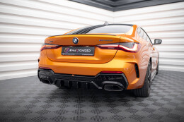 Heck Ansatz Diffusor für BMW M440i G22 / G23 / G22 Facelift / G23 Facelift