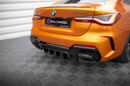 Heck Ansatz Diffusor für BMW M440i G22 / G23 / G22 Facelift / G23 Facelift