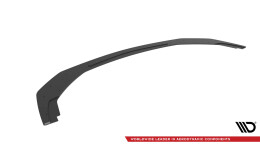 Street Pro Cup Spoilerlippe Front Ansatz passend für Ford Mustang GT Mk7 SCHWARZ