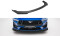 Street Pro Cup Spoilerlippe Front Ansatz passend für Ford Mustang GT Mk7 SCHWARZ+ HOCHGLANZ FLAPS