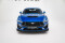 Street Pro Cup Spoilerlippe Front Ansatz + Flaps für Ford Mustang GT Mk7 schwarz Hochglanz