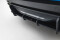 Street Pro Heckschürze Heck Ansatz Diffusor passend für Ford Mustang GT Mk7 SCHWARZ-ROT